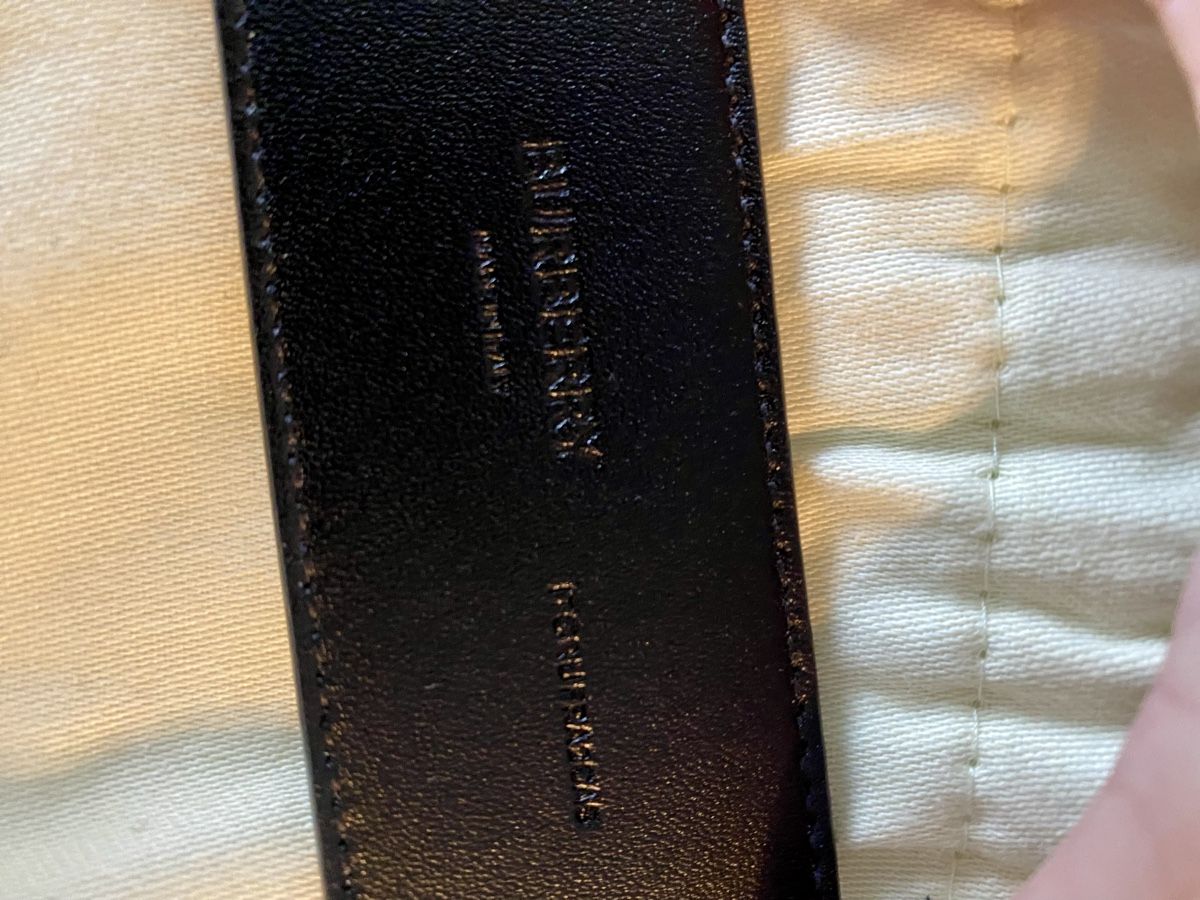 Burberry Gürtel: Burberry Damengurt, neuwertig, Grösse 85, – Neu (gemäss Beschreibung) aus St Gallen von mel.ch7 2