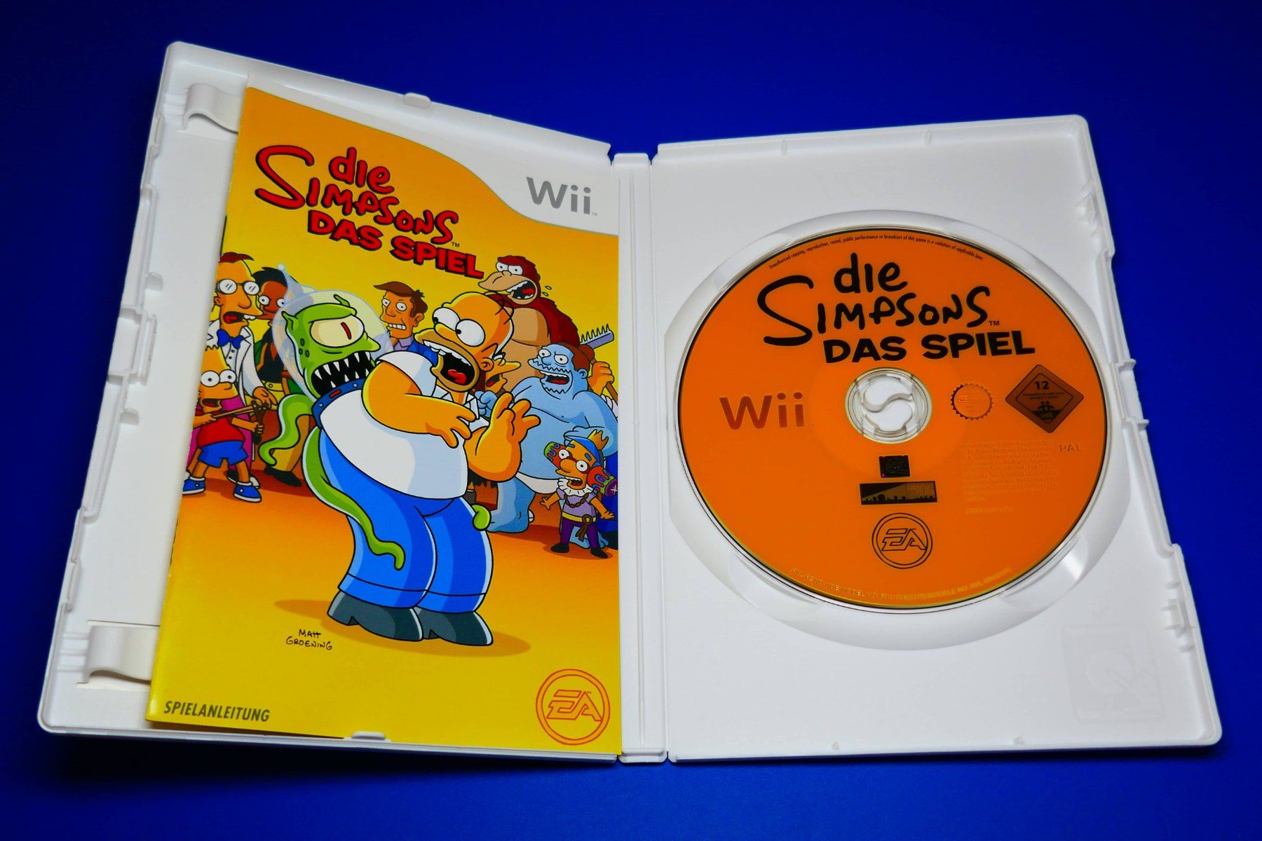 Nintendo Giochi: Die Simpsons : Das Spiel - Nintendo Wii – Usato da Vuarrens venduto da Espace-Retro 1