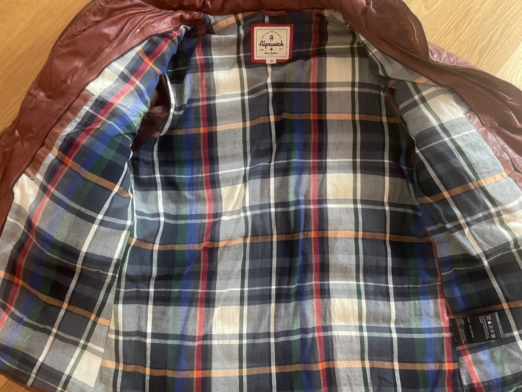 Alprausch Giacche: Winterlederjacke Alprausch – Nuovo (secondo la descrizione) da Unteriberg venduto da fae_2gz2 4