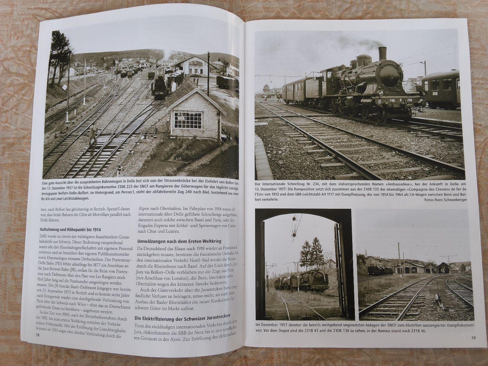 Riviste & Magazine: Eisenbahn magazine Semaphor winter 2018 – Usato da Hallau venduto da histoiremerveilleuse 4