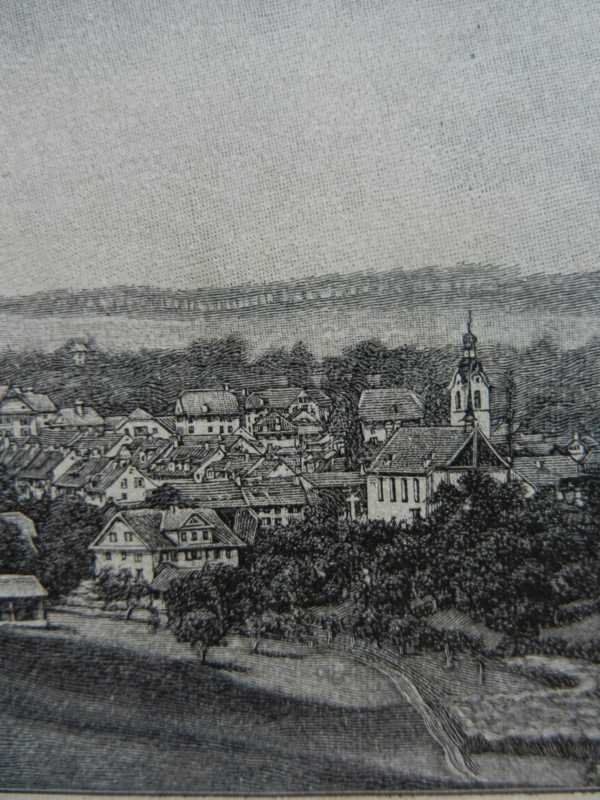 Incisioni: Beromünster – Usato da Risch venduto da Rischli15 6