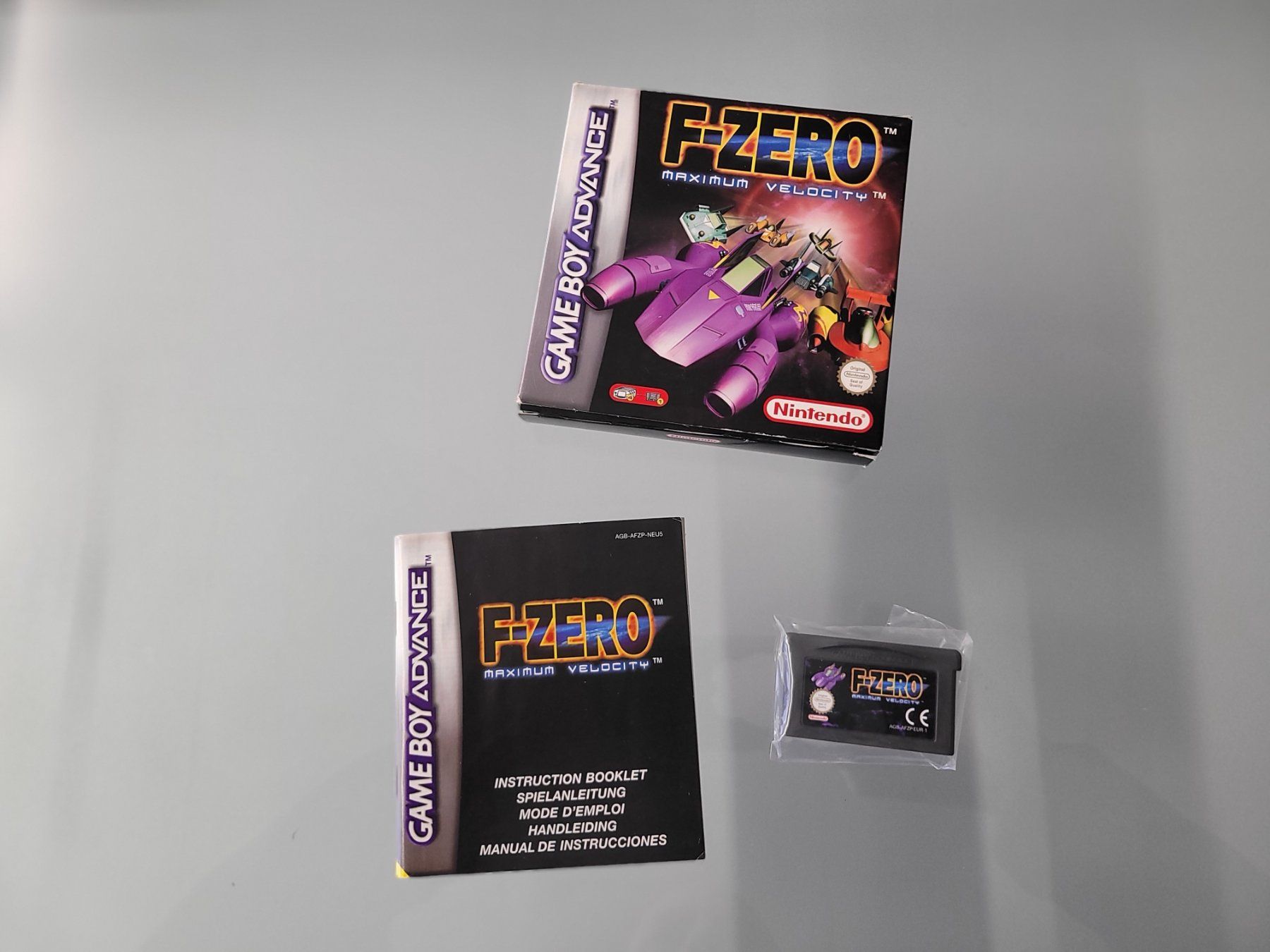 Spiele: F-Zero (GBA) – Gebraucht aus Uezwil von -Retrogames- 5