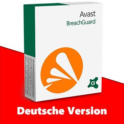 Software: Avast BreachGuard 1D/3Y – Usato da Vaduz venduto da KeysDistributionGmbH