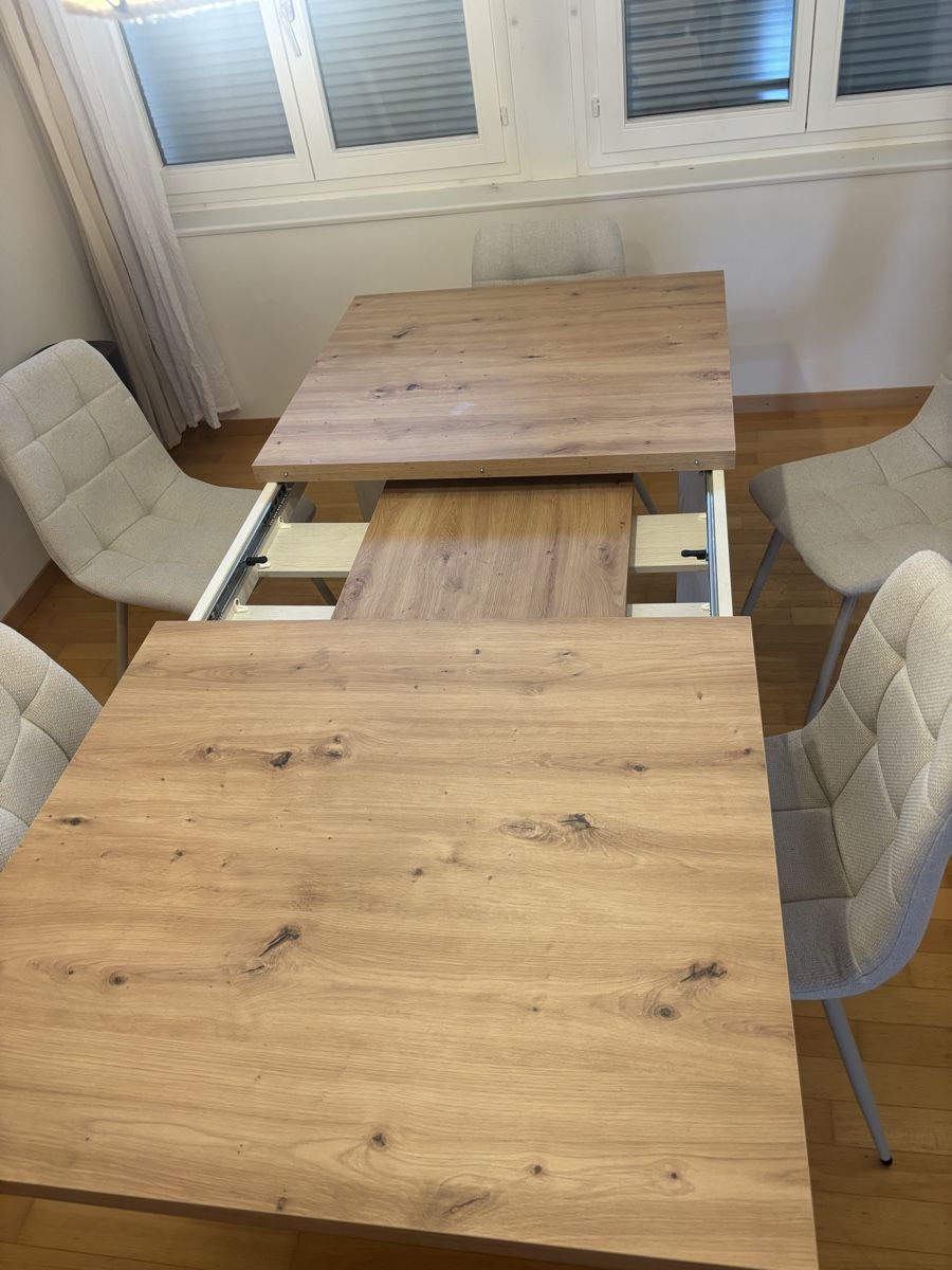 Tische: Ausziehbarer Tisch – Gebraucht aus Winterthur von Ale_lgf6 4