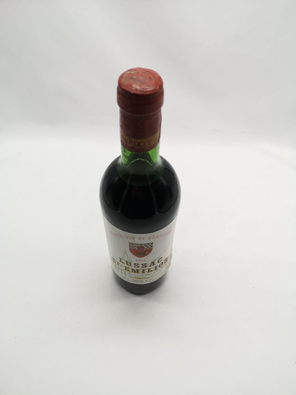 Vino: LUSSAC SAINT-EMILION  & LAFITTE Mengin  **1973 - 1994** – Nuovo e nell'imballaggio originale da Bulle venduto da italicum 7