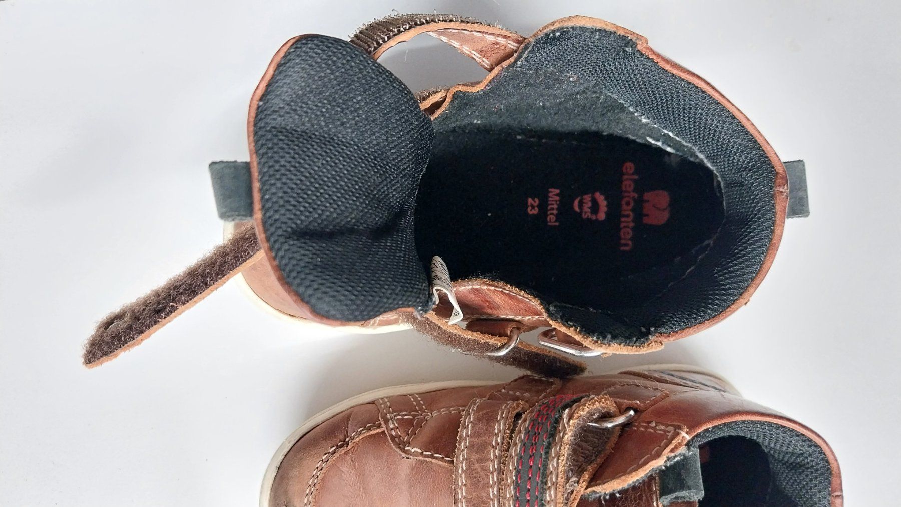 Elefanten Scarpe per ragazzi: Schuhe Gr.23 – Usato da Hochwald venduto da pingu73 3