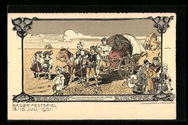 Litho Basel, Die Landfahrergruppe, Basle