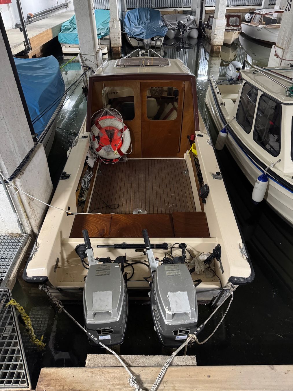 Thoma Barche: Fischerboot – Usato da Bremgarten AG venduto da Grapa1260