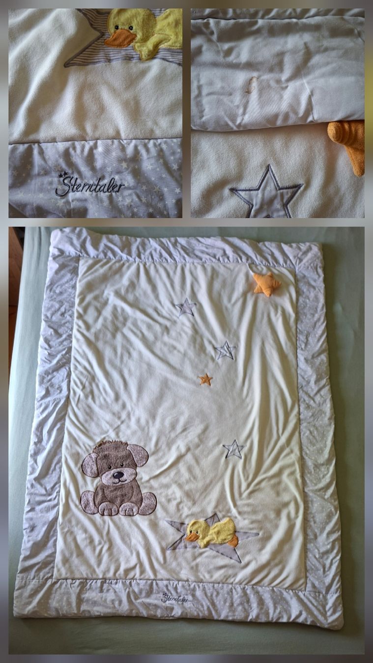 Sterntaler Spielmatte: Sterntaler Krabbeldecke Hanno und Edda – Gebraucht aus Altnau von Steffi.G. 1