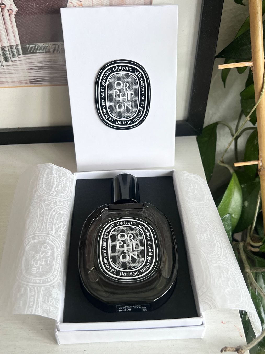 Diptyque Profumi & Eau de Toilette: Diptyque Orpheon Eau de Parfum 75ml – Nuovo (secondo la descrizione) da Effretikon venduto da YaMn 4