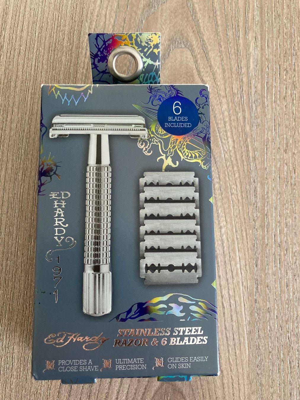Rasoi & Lamette da barba: (C-E) Ed Hardy Nass Rasierer Neu – Nuovo e nell'imballaggio originale da Jonen venduto da Sevenb