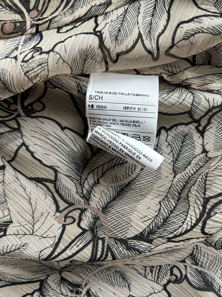 Sisley Camicette: Bluse von Sisley Gr S – Usato da Dübendorf venduto da Ecacace 2