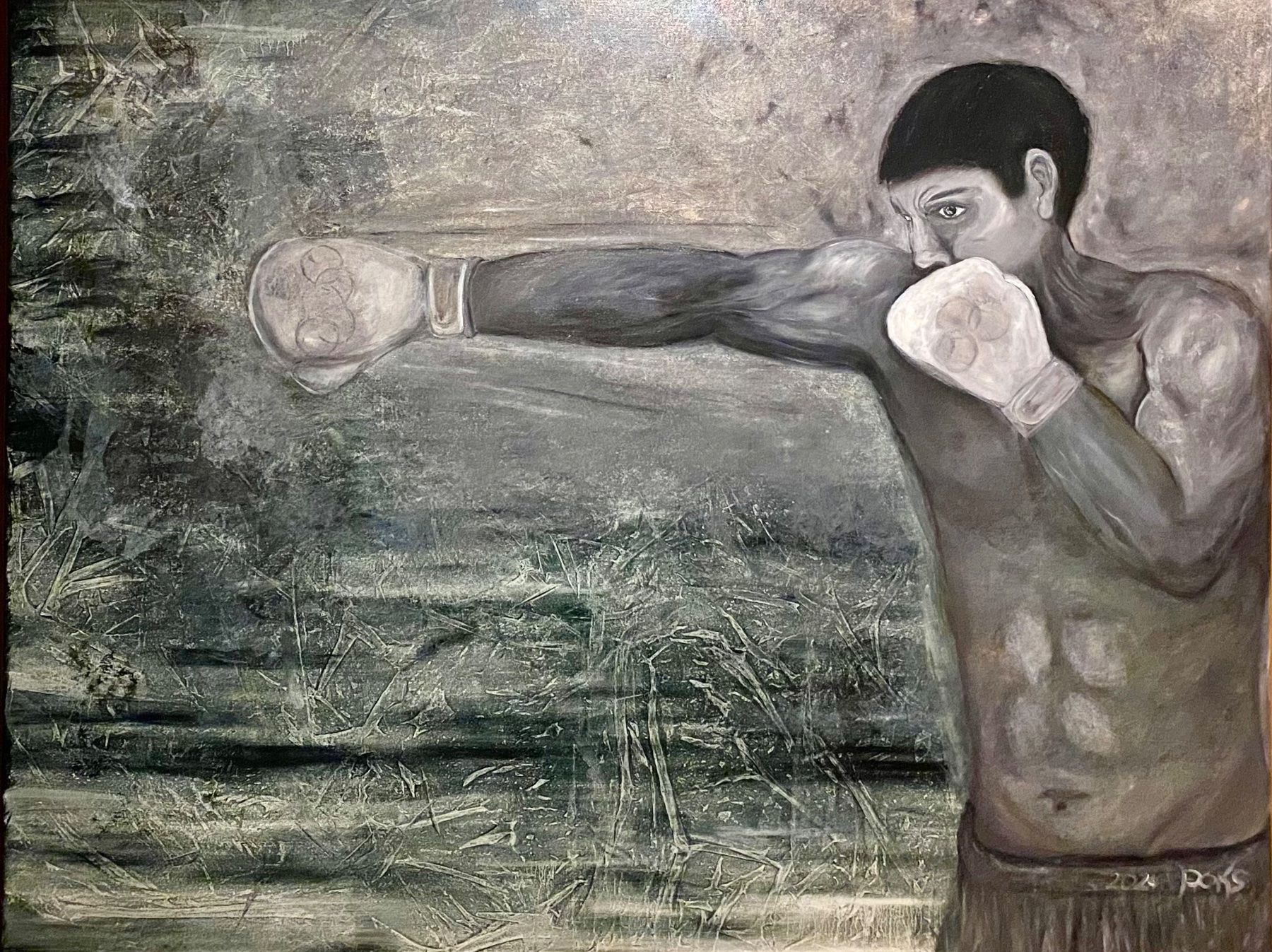 Dipinti: Oil Bild Kunst Doks – Nuovo e nell'imballaggio originale da Beromünster venduto da dok_b8mf 2
