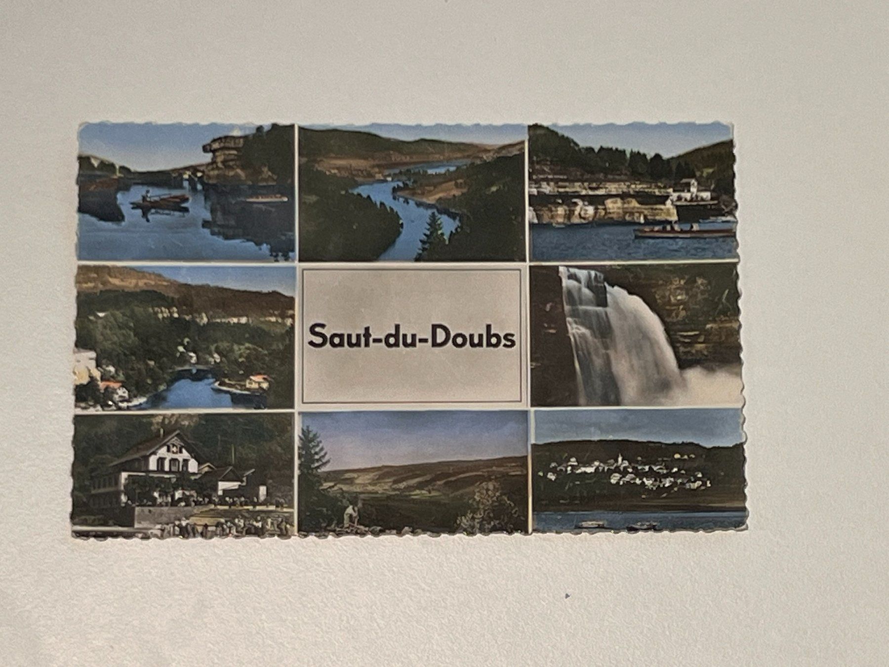 Cartes postales: Saut-du-Doubs Postkarte – D'occasion à Riva san vitale par abd_p86k