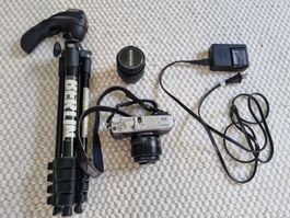 Fujifilm X-E2 Kamera-Set mit 2 Fujinon Objektiven & Manfrott