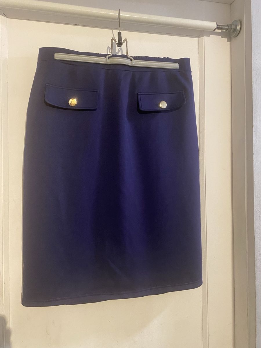 Gonne: Jupes XXL blau – Nuovo (secondo la descrizione) da Seewen SZ venduto da shaky01