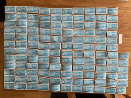75.60Fr Ämter Frankaturware ungestempelt postfrisch Sammlung