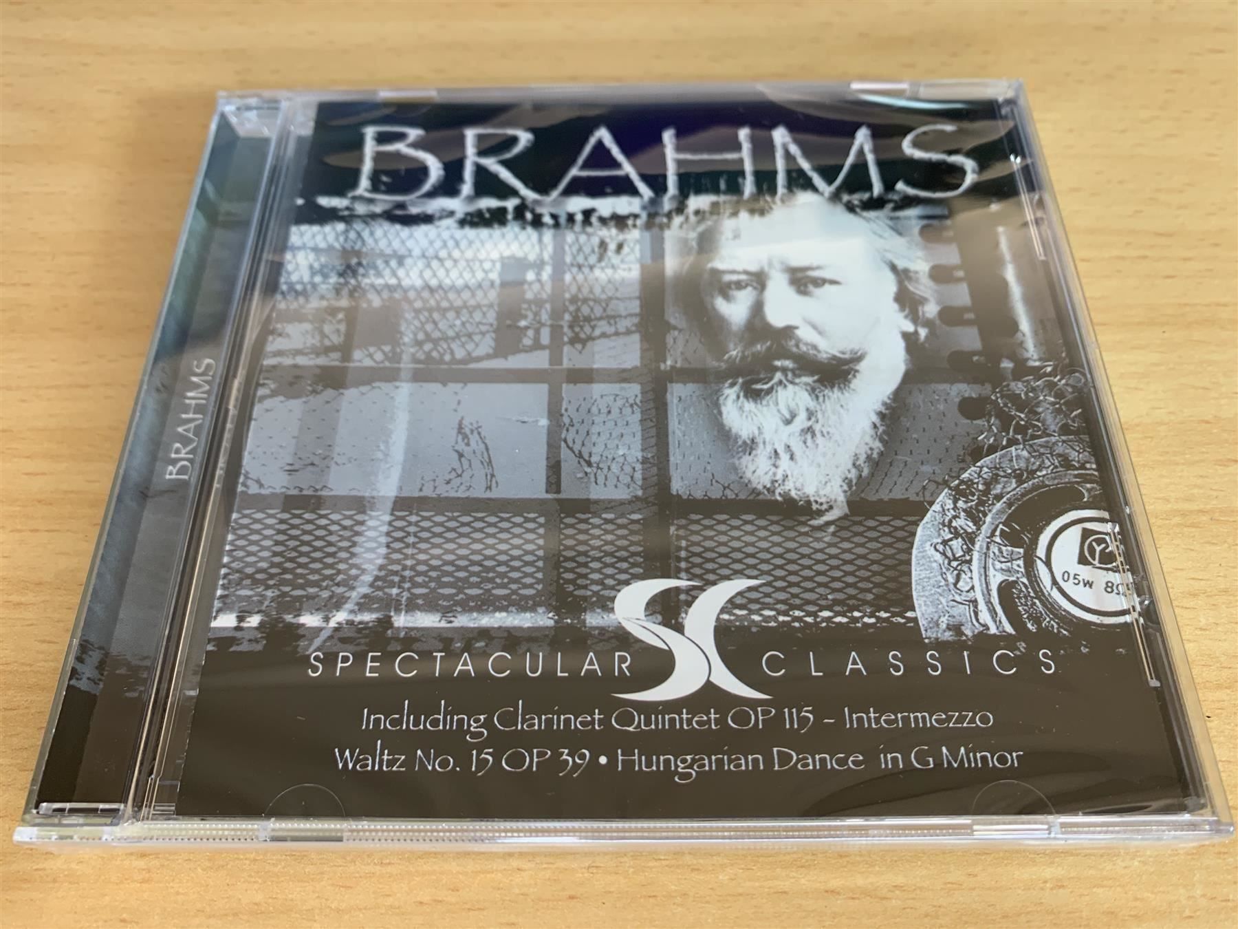 CDs: Brahms - Brahms - 2 CD – Gebraucht aus Rikon im Tösstal von Alpenmutz 2