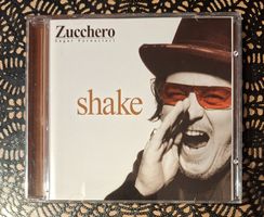 Zucchero - Shake, ITA Blues Pop CD Album 2001