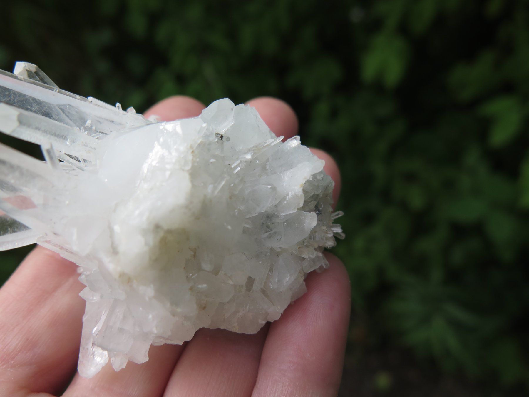 Mineralien & Heilsteine: Bergkristall von Bulgarien – Gebraucht aus Schaffhausen von Yamakana51L8736OQ8 4