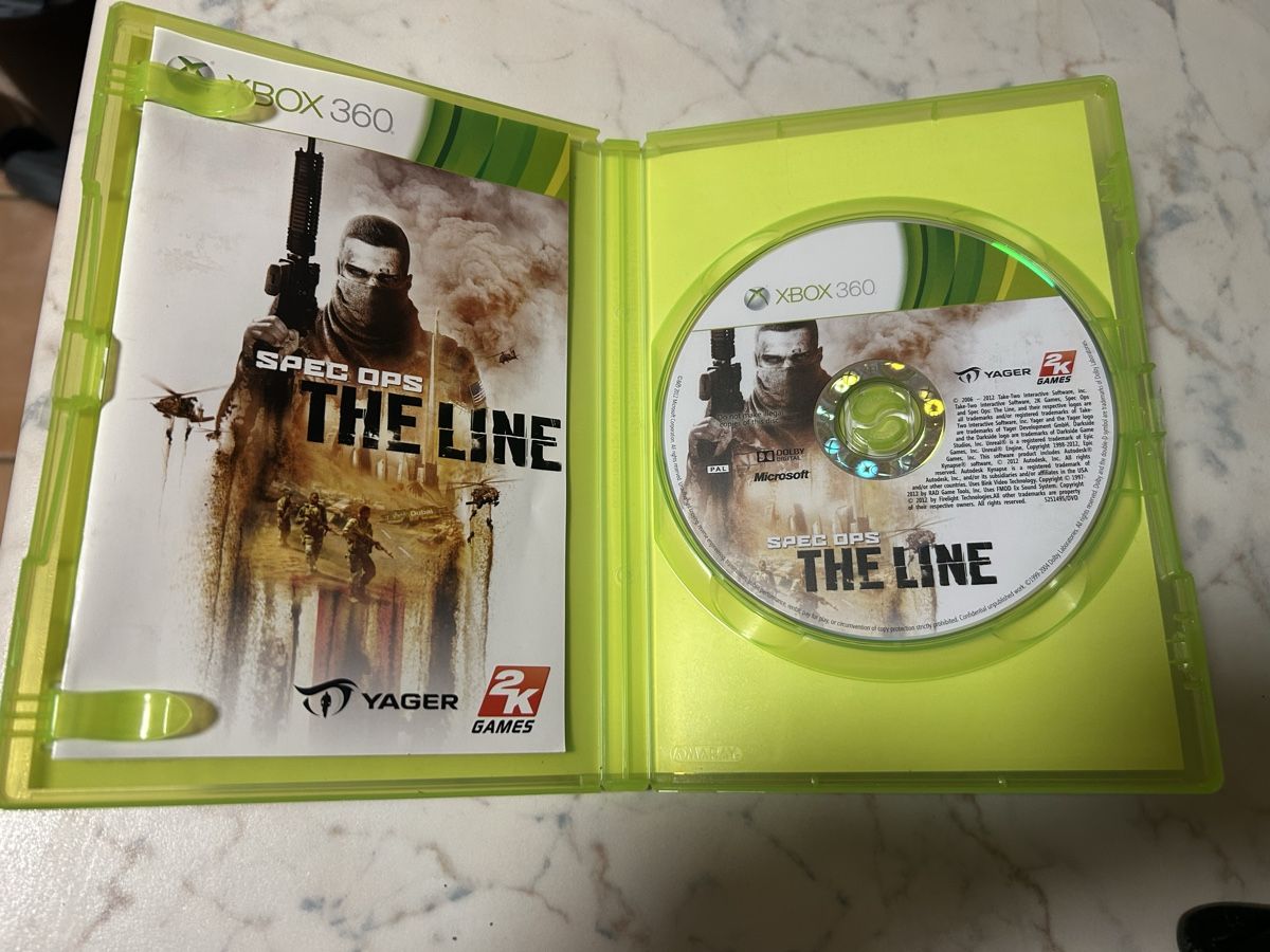 Giochi: Spec Ops the Line FRA comme neuf! – Usato da Pully venduto da PongDayOne 2