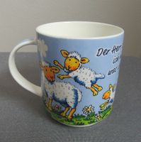 Porzellan Motiv-Tasse kawohl - Der Herr ist mein Hirte....