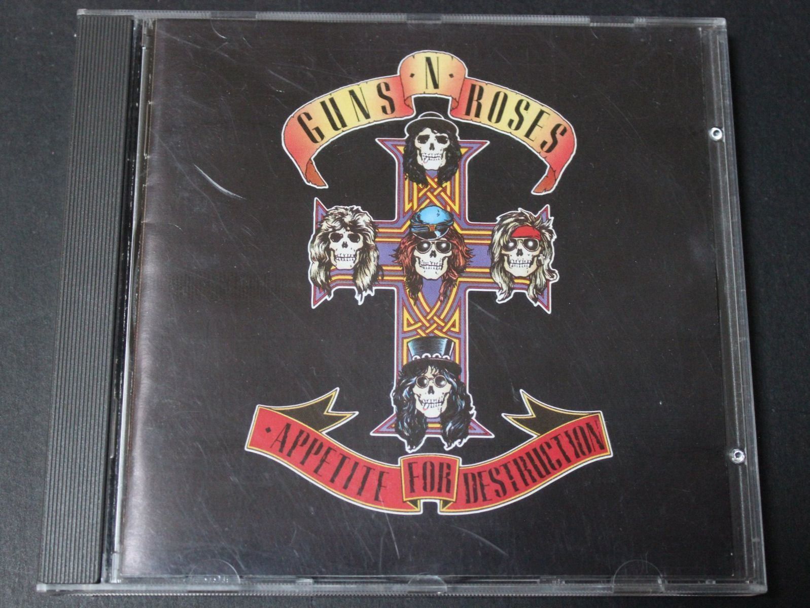 CD: GUNS 'N ROSES - APPETITE FOR DESTRUCTION CD 1987 – Usato da Tübach venduto da JamesStone 1