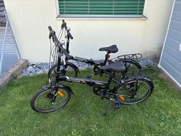Klappvelos Totem, 2 Stück, Einmal gebraucht