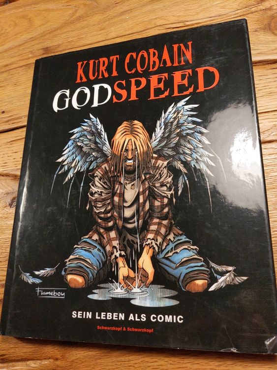 Kurt Cobain GODSPEED Comic Biografie Kaufen auf Ricardo