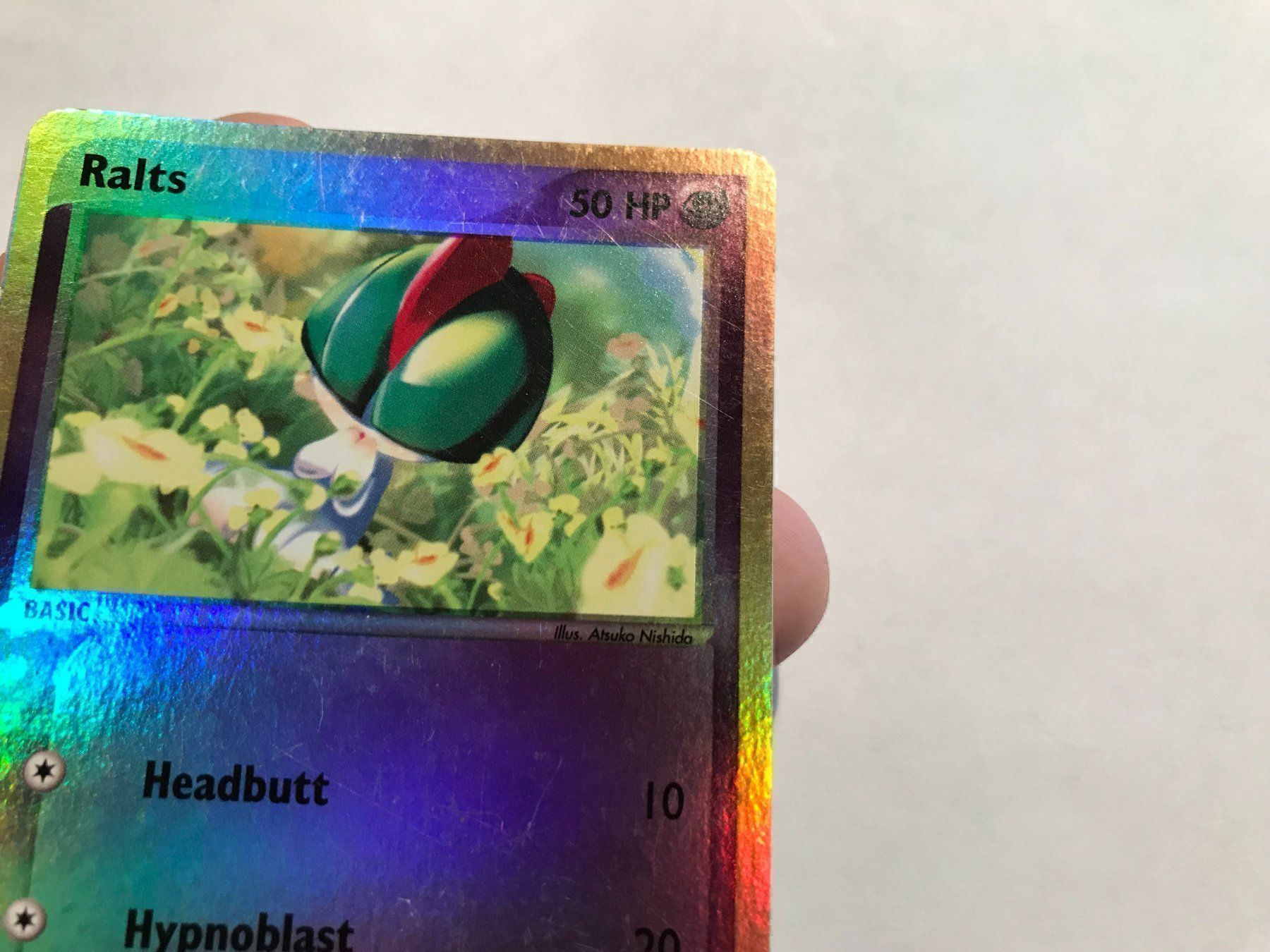 Pokémon Carte collezionabili: Ralts reverse holo – Usato da Hagendorn venduto da Pokecollectorch 2