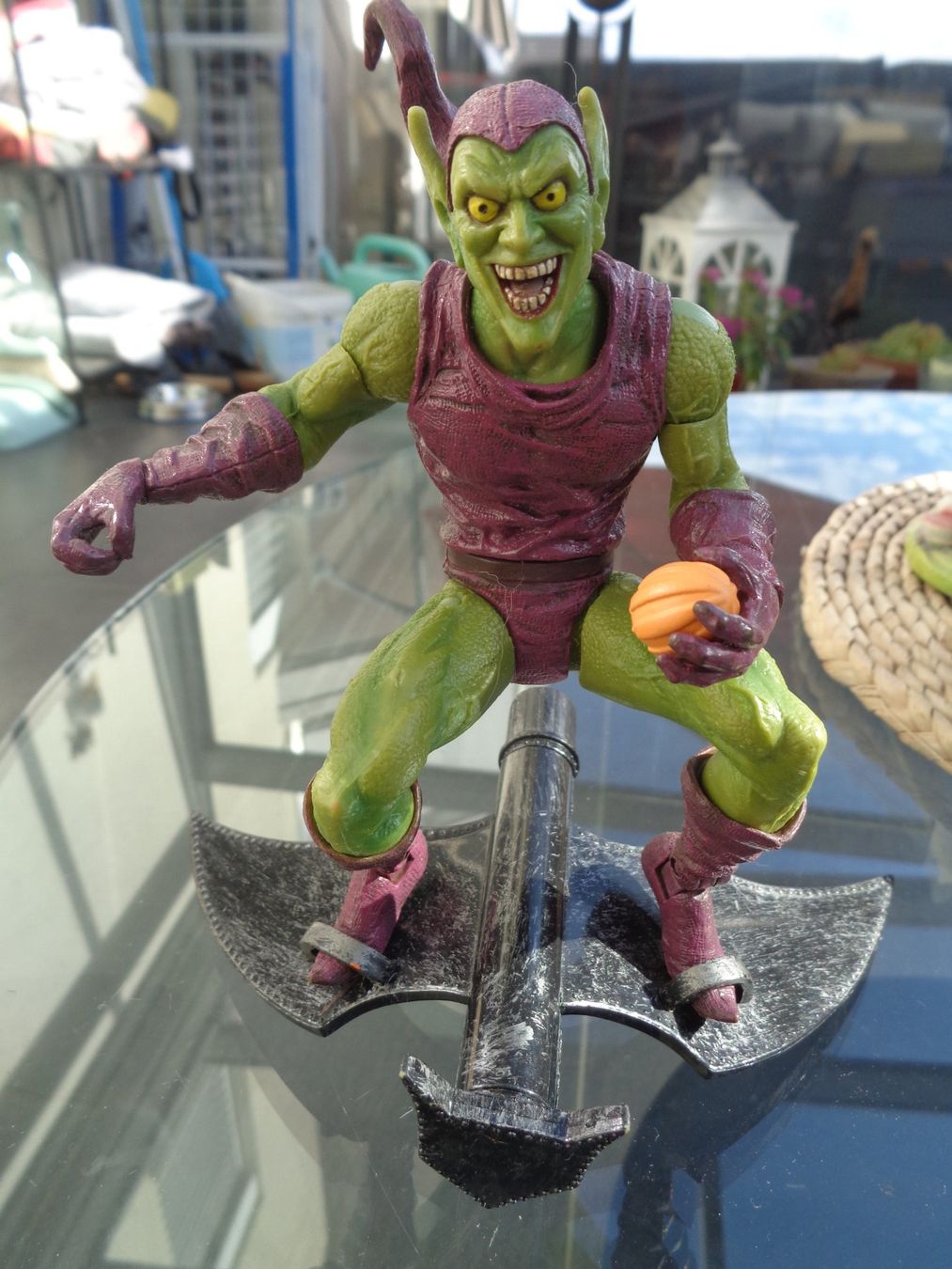 Marvel Statuette: Marvel Comic Green Goblin – Usato da sargans venduto da Angamar