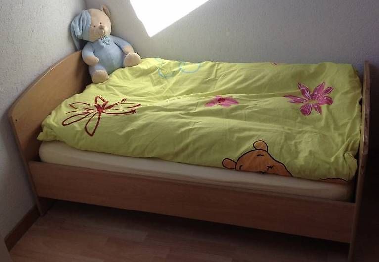 Letti: Chambre bébé/enfant bas âge complète couleur hêtre – Usato da Poliez-le-Grand venduto da Mims82 3