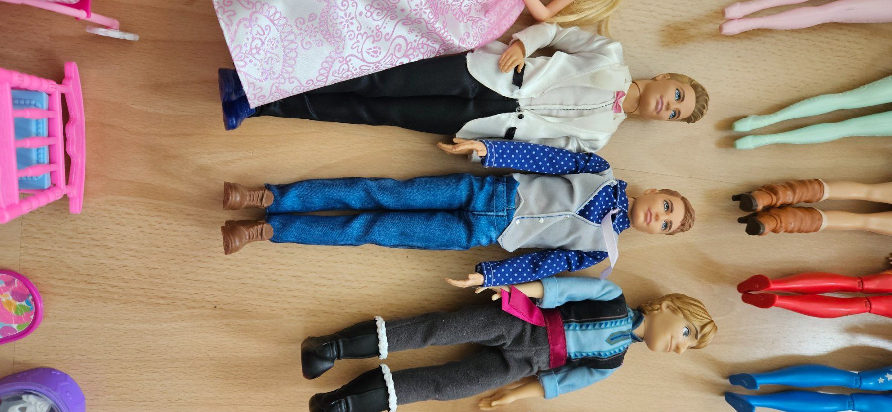 Puppen: Barbie Set – Gebraucht aus Basel von Ricardo.adela24 3