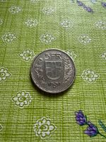 5 Fr.Silber 1931 Fehlprägung ( 10 Sterne über Kopf