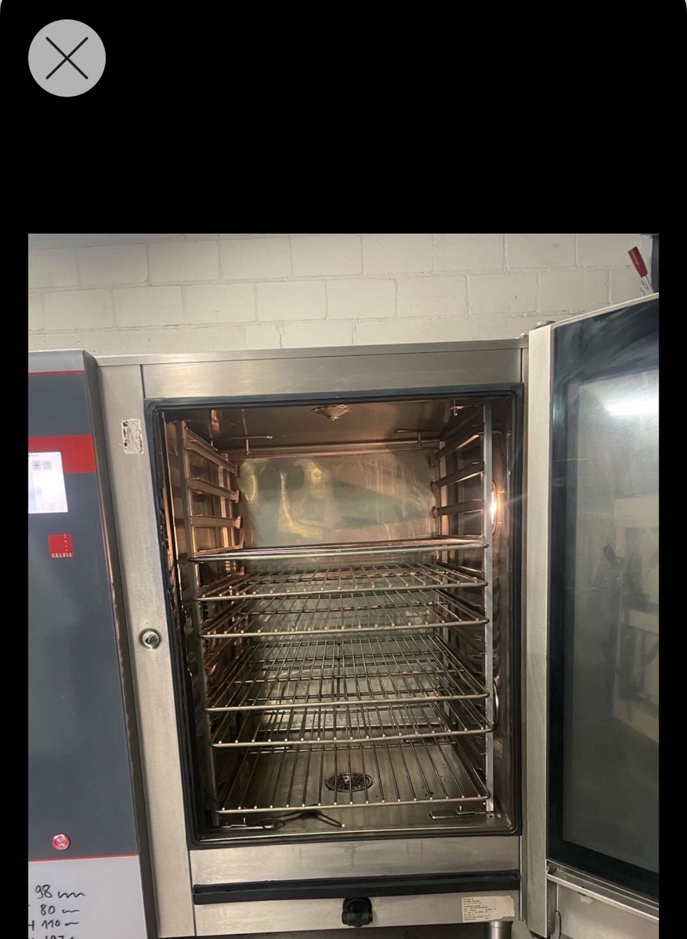 Elettrodomestici da cucina: Kombisteamer Salvis – Usato da Rupperswil venduto da pimi88 5