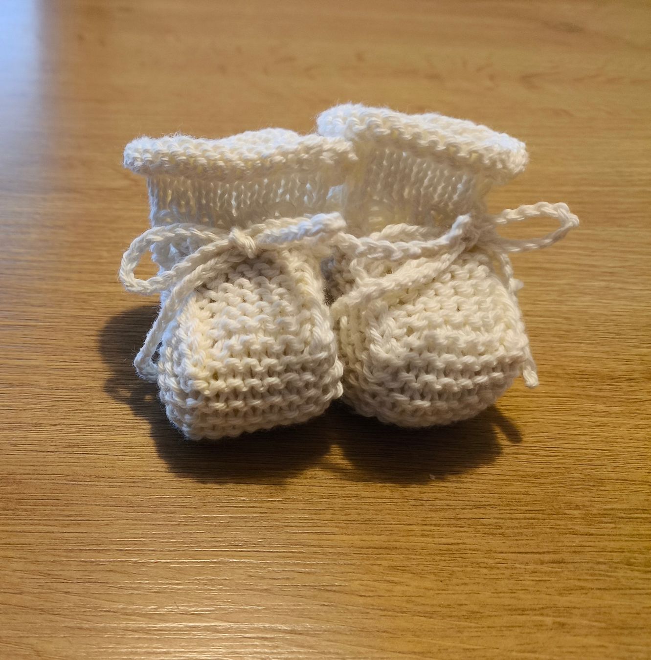 Bambole: Puppenschuhe gestrickt Neu – Nuovo (secondo la descrizione) da Kriessern venduto da Dandy60