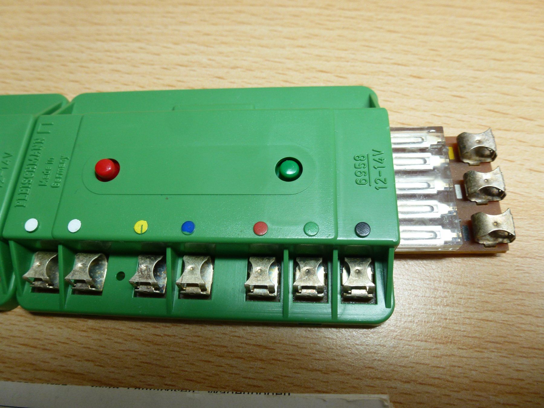 Fleischmann Modellini di ferrovie: Fleischmann Blockstelle 6957 – Nuovo (secondo la descrizione) da Hombrechtikon venduto da Se9 4