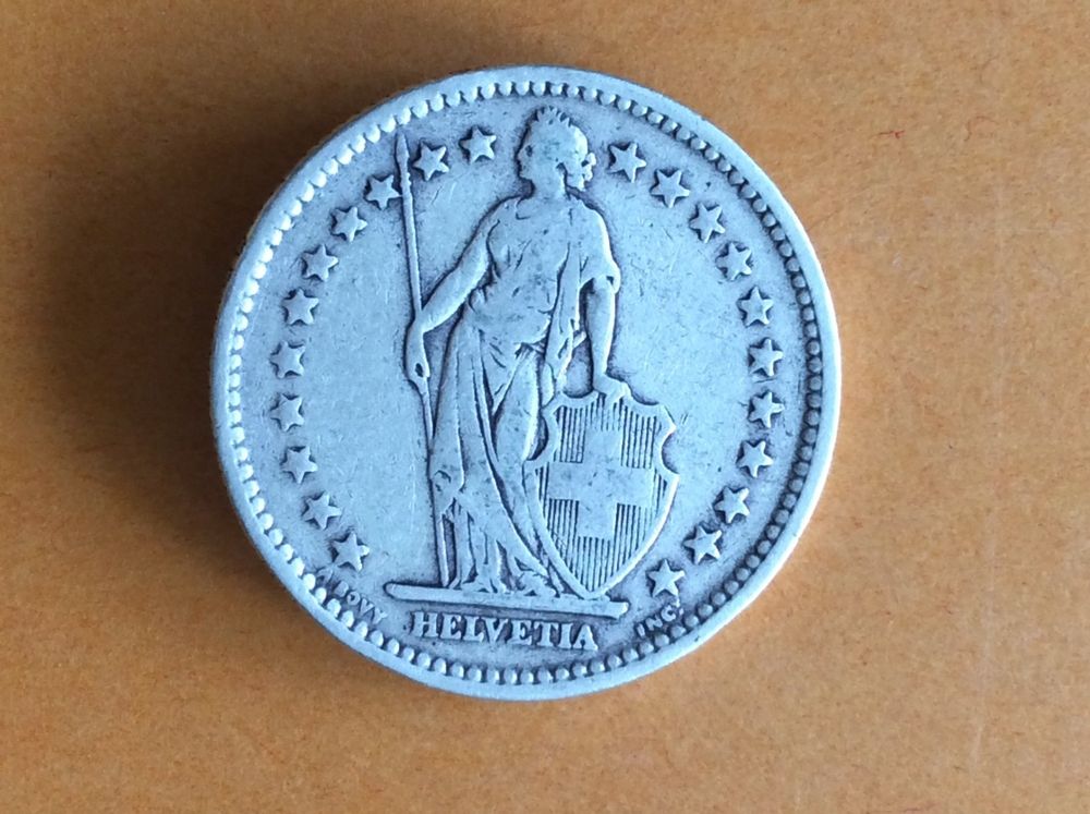 Tutti le monete: 2 francs  1910 – Usato da Genève venduto da pie_fh2d 1