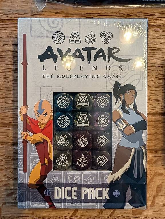 Giochi: Avatar Legends RPG - Kickstarter Deluxe Bundle, Englisch, OV – Usato da Bischofszell venduto da d.silecchia 2
