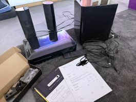 Harman Kardon BDS 480 Anlage. CD Einzug und abspielen Defekt
