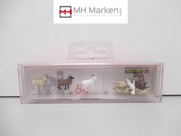 Faller 151921 10-teiliges Figurenset Schafe & Ziegen 1:87 H0