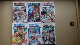 Manga Fairy Tail 100 Years Quest Bände 1-4, 10, 12 