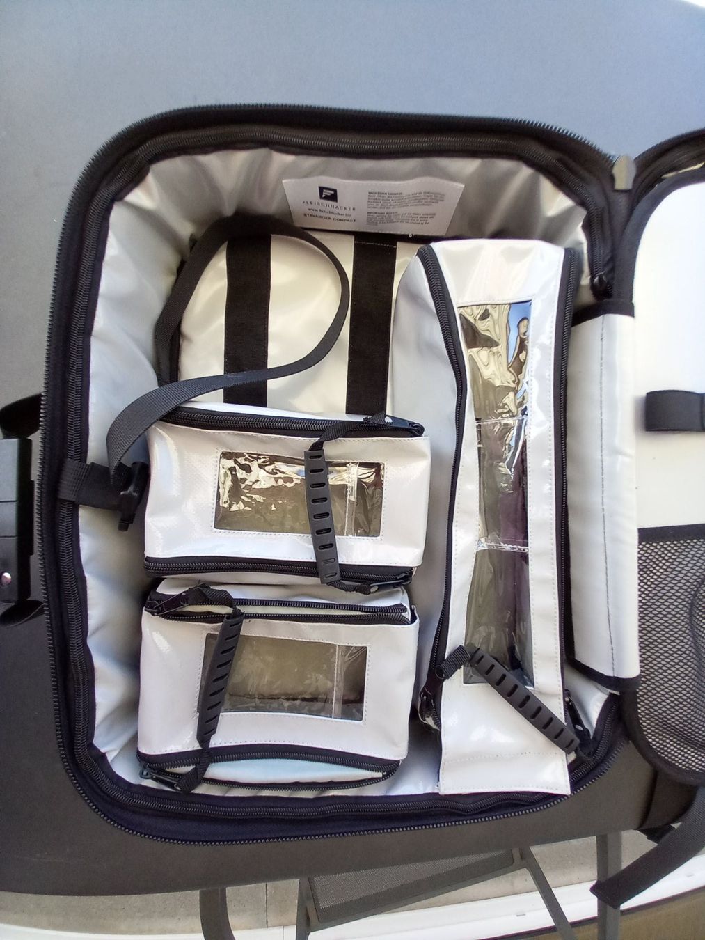 Zaini: Stavanger Compact 1. Hilfe Rucksack Rettungsrucksack – Usato da Oensingen venduto da SpiPhEg46 6