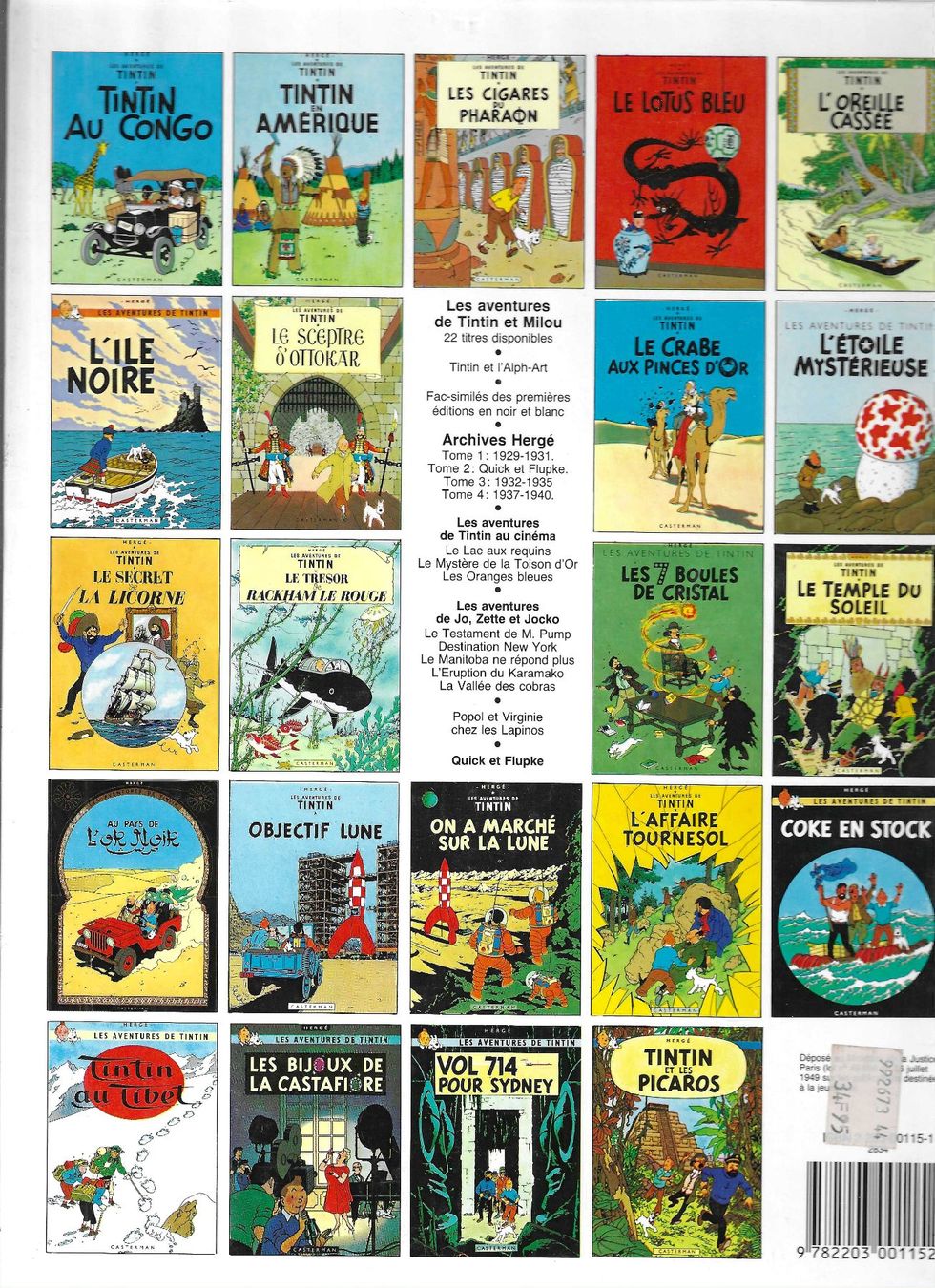 Comics: Tintin - Objectif lune - TBE – Gebraucht aus Savagnier von Ne2065 1