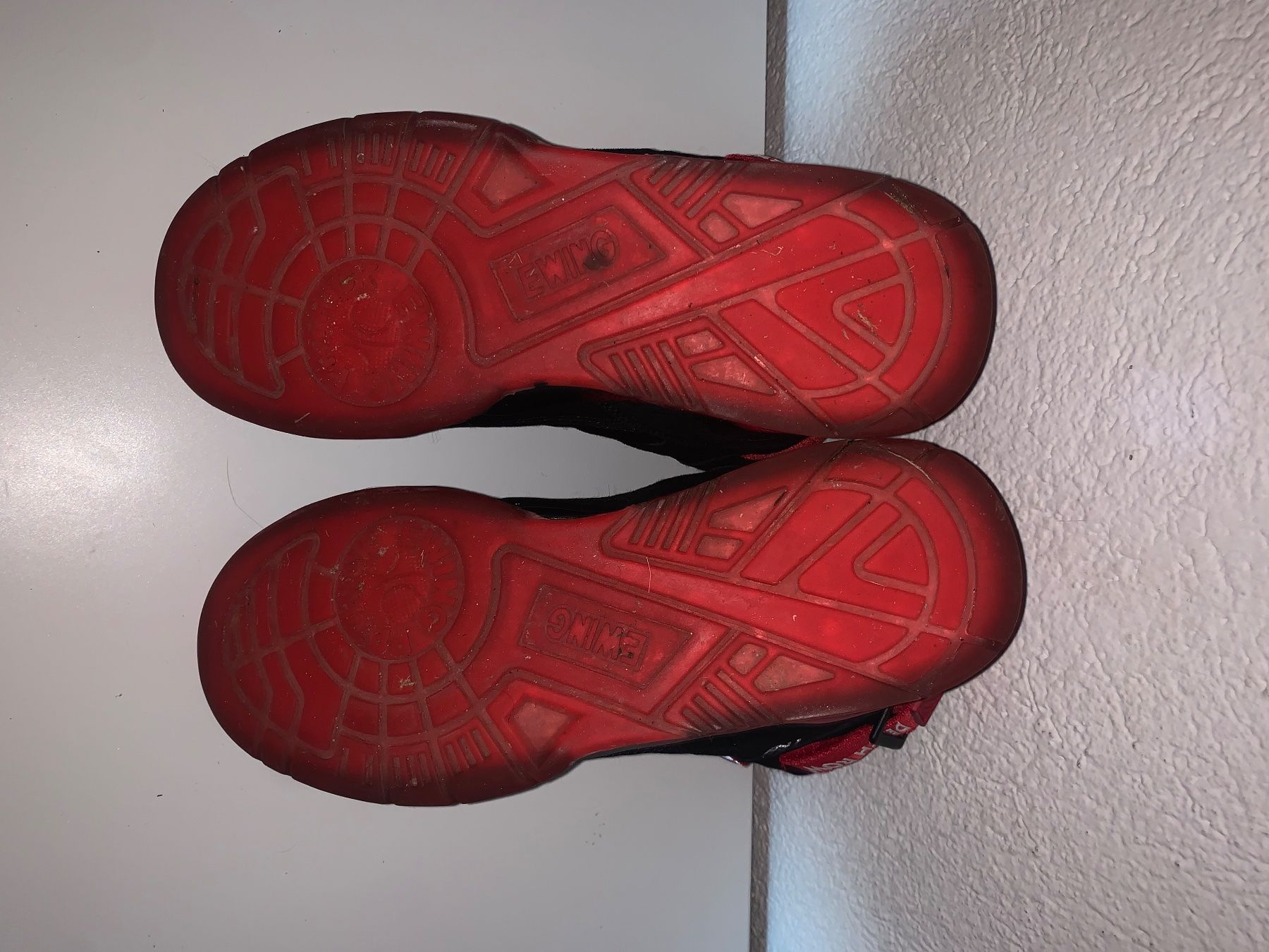 Scarpe da uomo: Patrick ewing death row rouge/noir – Usato da Villars-le-Terroir venduto da nat_bb86 4