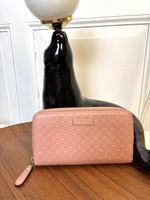 Gucci Wallet Guccissima Leather Pink Beige - Like NEW! 