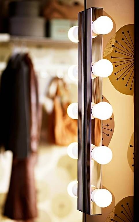 Lampen: Ikea Wandleuchte verchromt – Gebraucht aus Kölliken von Rose082 1
