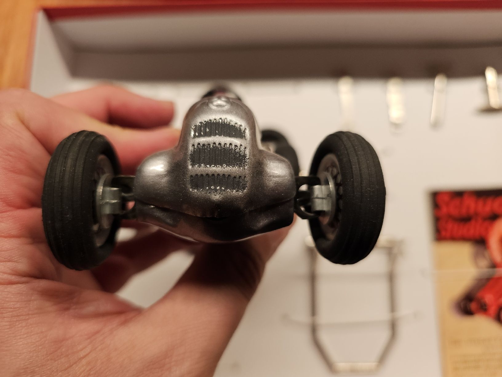 Schuco Modellini d'auto: Bausatz Mercedes 1936 SCHUCO – Nuovo e nell'imballaggio originale da Oberwil BL venduto da 007re 3