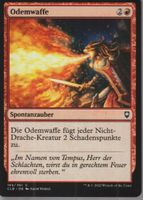 TCG Magic The Gathering MTG CLB 165 Odemwaffe