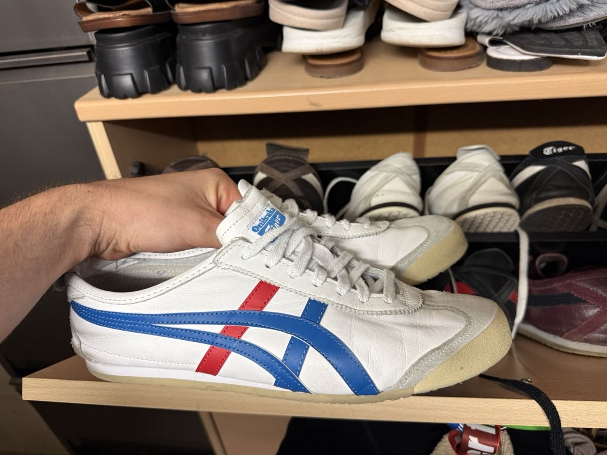 Onitsuka Scarpe da uomo: Onitsuka Tiger 66 – Usato da Dietlikon venduto da privat964